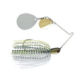 Luck E Strike Jimmy Houston Legends Spinner Bait with Colorado Blades (1/2 Ounce Spinnerbait) 5/0 Hook - color: SX Shad