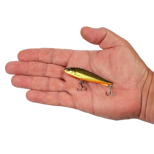 Berkley Ripfish - color: Black Gold, size: 2 3/4 in - 3/8 oz