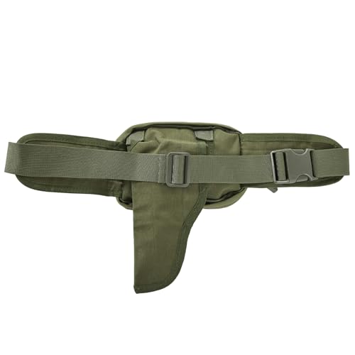 Concealed Carry Fanny Pack, Tactical Waist Bag | Tactical fanny pack with concealed gun holster for running & EDC. CCW waist bag for men and women, Olive - color: OLIVE