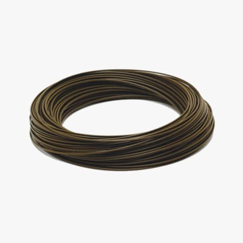 RIO Products Mainstream Trout Fly Line, Full Sinking Fly Line, Easy Casting - color: Brown, size: 4 Weight