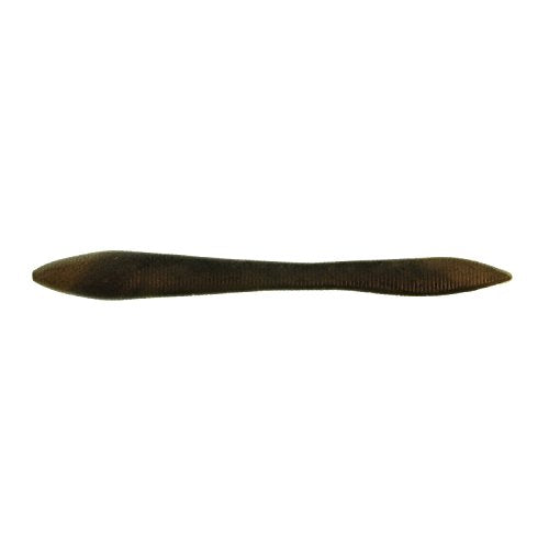 Berkley Gulp! Jumbo Leech Fishing Soft Bait - color: Black Olive