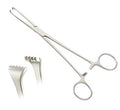 Premium Allis Tissue Clamp Forceps 6", 4x5 Teeth, Stainless Steel - size: 6 Inch 4x5 teeth