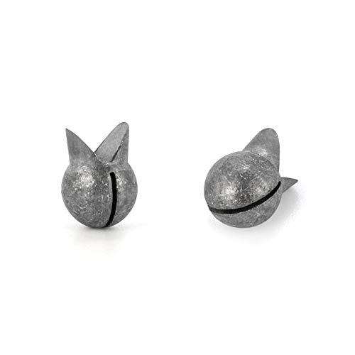 Dr.Fish 100 Pack Removable Split Shot Weights Lead Fishing Sinkers Fly Fishing Line Sinkers Reuseable Clip On Weights Freshwater Saltwater - size: #3(3/20oz)