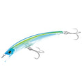 Yo-Zuri Crystal 3D (F) 90Mm 3-1/2" Minnow, Real Mullet - color: Blue Yellow, size: 4-3/8 Inch