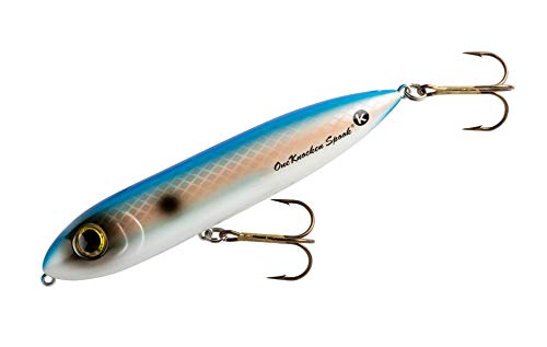 Heddon One Knocker Spook - color: River Shad