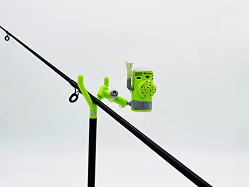 Bite Alarms, in Green, Pink, Orange, Yellow and Black - color: Green