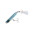 Creek Chub Striper Strike Slow-Sinking Long-Casting Fishing Lure - Saltwater Grade - color: Blue Flash, size: 3 1/2" (3/4 oz)