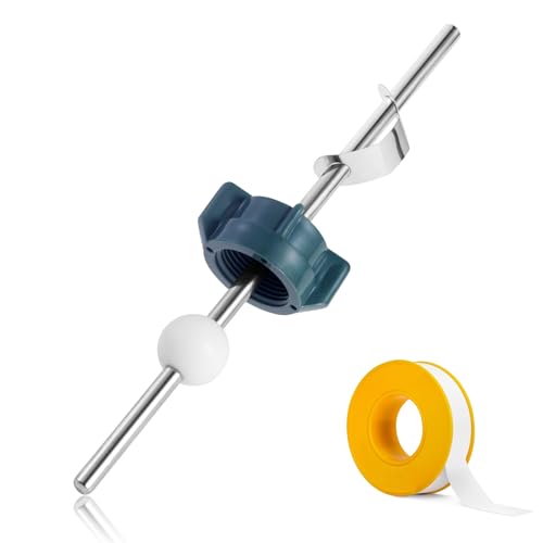 Lavatory Pop Up Center Piece Assembly,Pivot Rod Bathroom Sink Repair Kit,Sink Ball Replacement Parts Compatible with Price Pfister Pop Up Stopper and Other Popular Brands, Replacement for PS2673（1PC） - style: 1PC