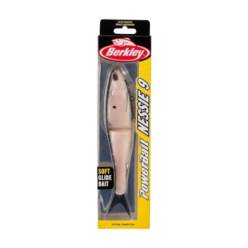 Berkley PowerBait Nessie Fishing Soft Bait - color: Burnt Bone, size: 9in - 2 oz
