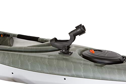 Pelican Kayak Swivel Fishing Rod Holder - Adjustable Rod Holders for Boat and Sit-in Kayak - 360 Degree Rod Holders
