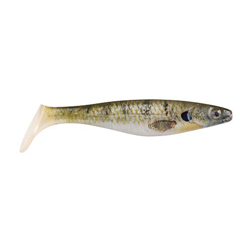 Berkley PowerBait The Champ Swimmer Fishing Soft Bait - color: HD Bluegill, size: 4.6"