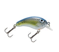 Luck E Strike Crappie Magic Crankbait (2 Inch Crappie Lure) Made in The USA - color: Blue Back Shad