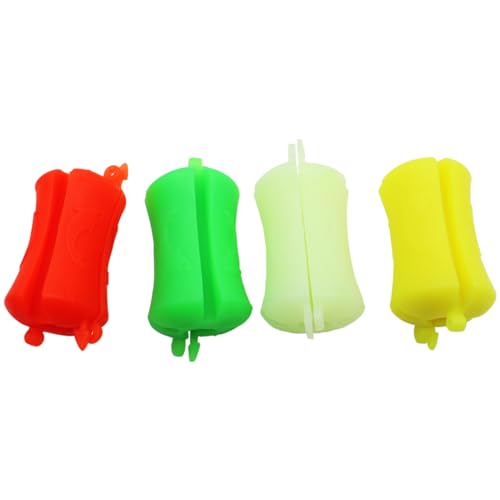 4PCS Fishing Rod Fixed Ball Stretchy Fishing Rod Holder Straps Portable Fishing Rod Accessories for Most Fishing Pole