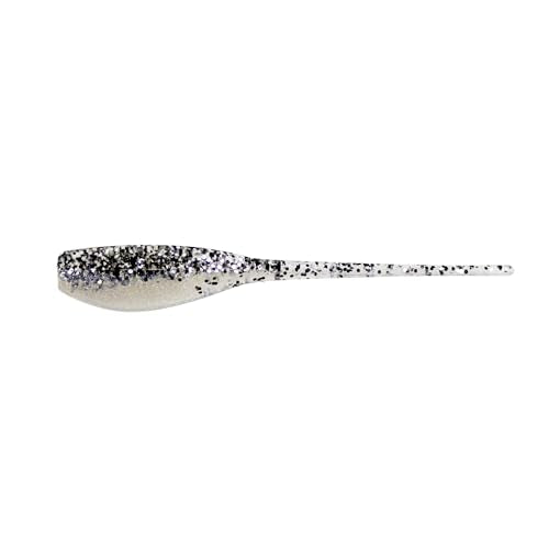 Bobby Garland Baby Shad 50-Count Bulk Pack - color: Crystal