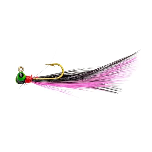Strike King Mr. Crappie Shoo Shiner Jig - color: 194 - Pink Tuxedo, size: 1/64oz