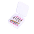 Trout Spinners-10PCS Fly Fishing Lures Fly Fishing Flies Wet Flies Lures with Spinner for Bass Sunfish, Pike，Artificial Bait Hooks for Bass Trout Salmon Fishings,Suitable for Freshwater and Saltwater