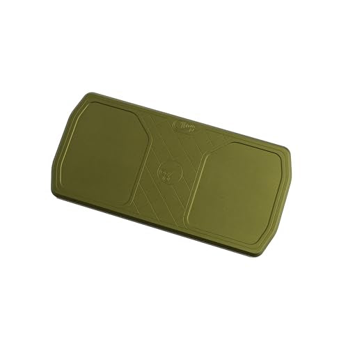 Cling Fishing Products Mag Grab Delta Fishing Magnet - Magnetic Holder and Organizer for Fishing Tools, Pliers, Hooks, Tackle - Used for Boats, Cars, Trucks, Bags, Gear Boxes - color: Deep Green, size: Plain