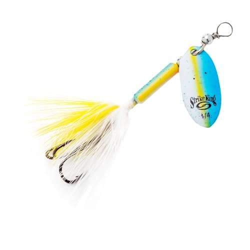 Strike King Bitsy Spinner Wire Bait - color: 590 - Sexy Shad, size: 1/4 oz