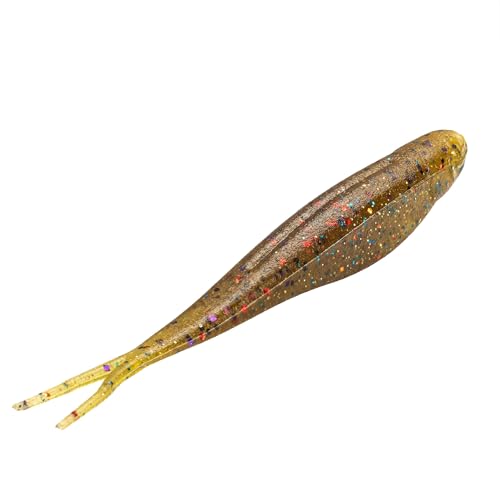 Strike King 3X Z Too Soft Jerkbait Fishing Lure, 5", Salt-Impregnated - color: Bluegill, size: 3"