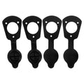 SUPVOX 4pcs Fishing Rod Holder Cap Gasket for Flush Mount Rod Holder Boat Fishing Accessory Anti-Slip Rubber Gasket for Kayak and Boat