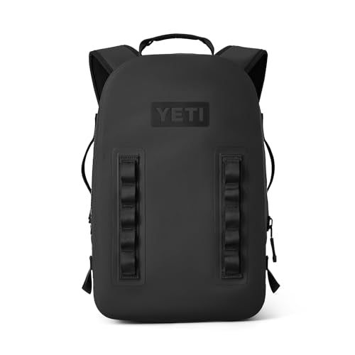 YETI Panga Series Airtight, Waterproof, Submersible Bags, Panga 28, Black - color: Black, size: 28 liters
