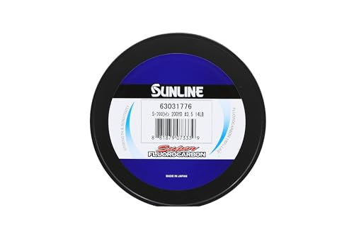 Sunline Super Fluorocarbon Fishing Line - size: 14-Pounds/200-Yards