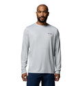Columbia Terminal Tackle PFG Dare Devil Long Sleeve - color: Cool Grey, size: XX-Large