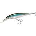 LUCKY CRAFT Pointer 78DD Freshwater Fishing Lure and Gear for Bass & Trout, 3 inch Deep Diving Suspending Jerkbait Fishing Line, Pressure-Ready Fish Bait, Premium Gear for Tackle Box, - color: 254 MS MJ Herring - Aurora Wakasagi