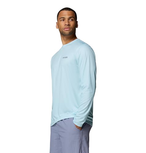 Columbia Terminal Tackle PFG Shield Long Sleeve - color: Marine Light, size: X-Small