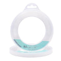 HSHFAMIIY Clear Fishing Line 656ft (200m) Strong 0.45mm Nylon Monofilament Cord, Balloon Hanging String, Durable & Tangle Free Spool, Perfect for Party Decorations, Jewelry Making, Beading & Crafts