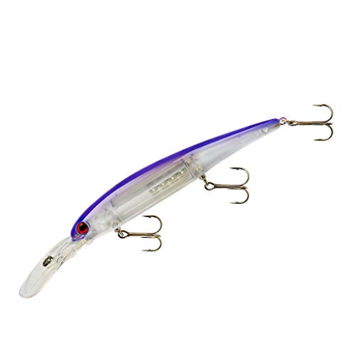 Bandit Lures BDTB - color: Purple Mist, size: 4 3/4 inches, 5/8 ounce