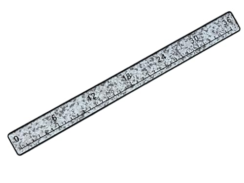 Next Level Inc. | Fish Ruler | SeaDek | 36 inch Fish Measurement Tool | Perfect for Boats and Kayaks | Snow Camo/Black Embossed - color: Snow Camo/Black Embossed