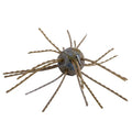 Strike King Tumbleweed Floating Fishing Lure, Finesse Creature Bait, 3-Inches, 4-Pack - color: Blue Craw
