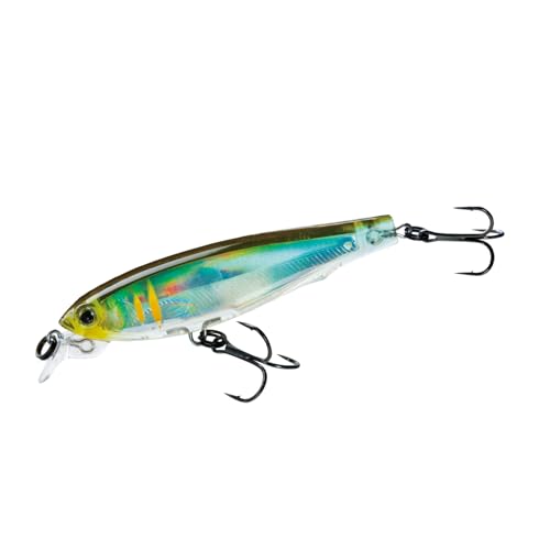 Duel Yo Zuri F 1135 3 Ds Minnow Suspending Lure 2 4 Inch - color: Holographic Ayu