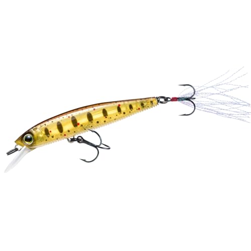 YO-Zuri Bath Lure 3DB Jerkbait (SP) 90mm Color: Pearl Brown Trout
