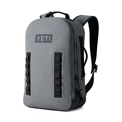 YETI Panga 28 Airtight Waterproof Submersible Backpack - color: Storm Gray, size: 28 liters