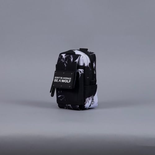 Tactical EDC Pouch Attachment Bag - color: Black Lightning
