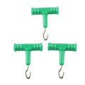 Zetiling Knot Pullers, 3 Pieces Fishing Knot Puller Fish Baiting Rig Tool Accessory Ideal for Outdoor Fishing