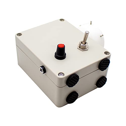 Professional Electric Fishing Rod Building Winding Machine DIY Fishing Rod Tool 0-60RPM Adjustable Forward and Reverse Switch - style: Type B