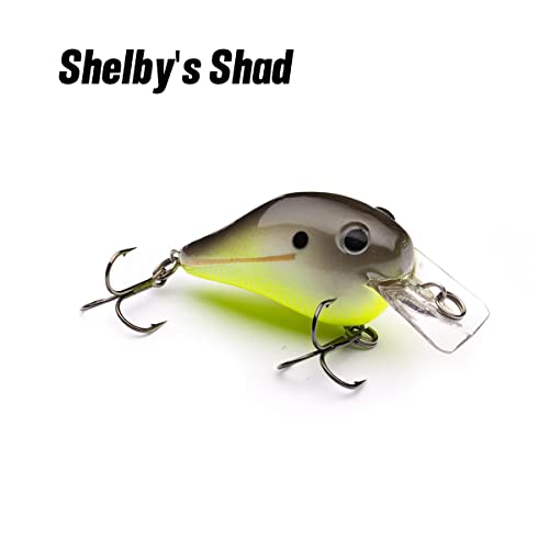 Vexan PHAT BOY Crankbait Lures - color: Kit 3, size: 4 pack - 4' Depth