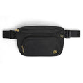 HUGGIES Unisex-Adult Diaper Waistpack Crossbody Bag - color: Black