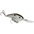 Strike King Pro Model 6XD Fishing Lure, Deep Diving Crankbait, Unique Curved Bill, Free-Floating Rattle Chambers, 1-Ounce, Dives to 19-Feet, Size 1 Treble Hooks - color: Gizzard Shad, size: 1 oz