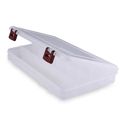 Plano 23700-02 Stowaway with Adjustable Dividers - size: Single Pack, style: Old Model