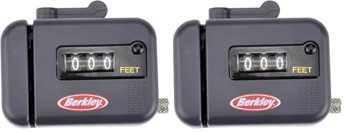 Berkley Clip-on Line Counter - size: All (Pack of 2)
