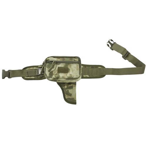 Concealed Carry Fanny Pack, Tactical Waist Bag | Tactical fanny pack with concealed gun holster for running & EDC. CCW waist bag for men and women, Light Multicam Camo - color: LIGHT MULTICAM CAMO