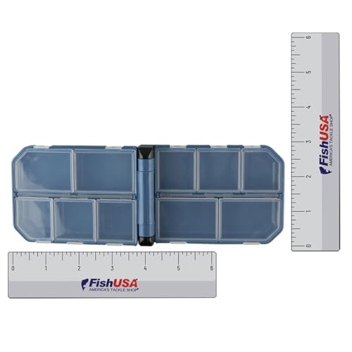 FishUSA Flagship Heavy Duty Terminal Tackle Box - size: Medium