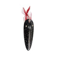 Dardevle Dardevlet Weedless Nickel Back 3/4 oz Fishing Spoons - color: Black Magic