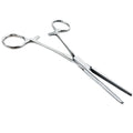 ADROIT 6" Straight Tip Hemostat Forceps | Stainless Steel Design | Small Teeth On Jaws | Locking Mechanism Built in | Great for Sewing, Fishing, Jewelry Making - size: 6", style: Straight
