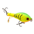 Strike King Bitsy Chickin Fishing Lure, Topwater Plopper, 2 1/2-Inches, 1/4-Ounce - color: Firetiger