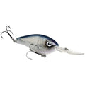 Strike King Pro Model 6XD Fishing Lure, Deep Diving Crankbait, Unique Curved Bill, Free-Floating Rattle Chambers, 1-Ounce, Dives to 19-Feet, Size 1 Treble Hooks - color: Pro Blue, size: 1 oz